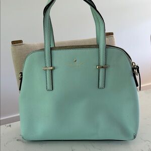 Kate Spade Mint Green Handbag